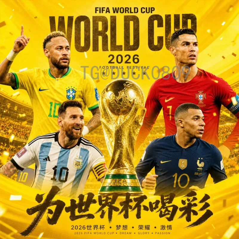 2026年美加墨世界杯抽签时间完整版：赛程安排与看点前瞻